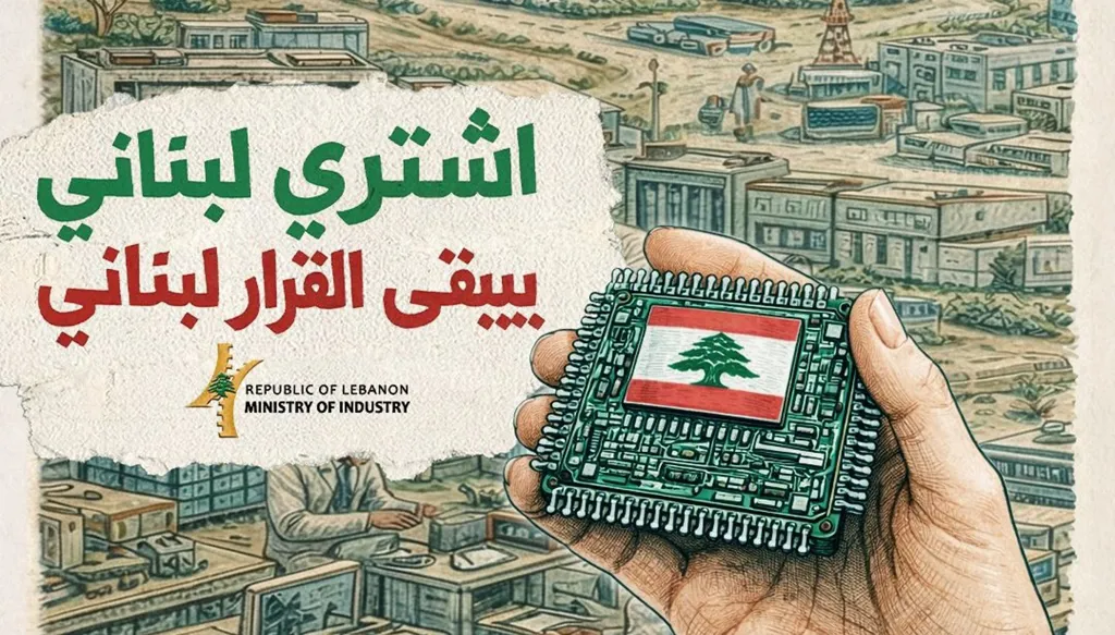 إطلاق "اشتري لبناني بيبقى القرار لبناني"... وزير الصناعة لـ"النهار": حملتنا وطنية