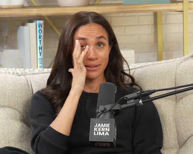 ميغان ماركل من دون مكياج في بودكاست لأول مرة (إنستغرام)