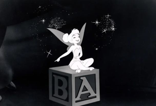 النسخة الاصلية من فيلك ديزني (انترنت) tinker bell