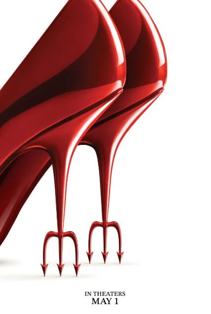 آن هاثاواي وميريل ستريب في الاعلان التشويقي لفيلم The Devil Wears Prada 2 (انترنت)