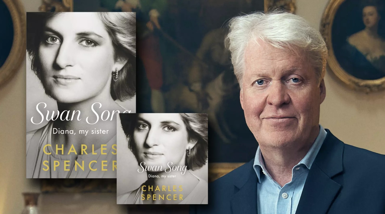 الأميرة ديانا في كتاب Swan Song: Diana, My Sister الجديد لشقيقها الأصغر تشارلز سبنسر (انستغرام)