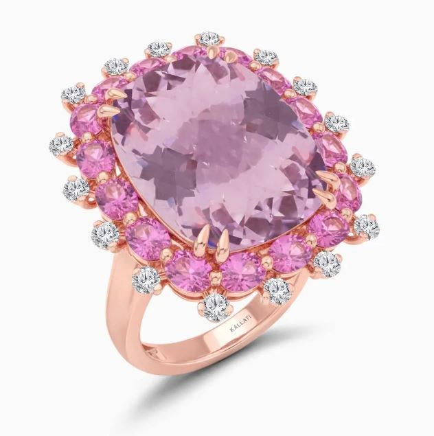 خاتم تايلور سويفت الفاخر من Kallati (انترنت)