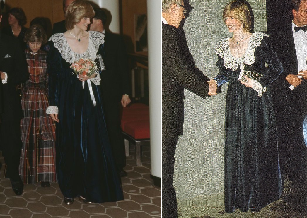 كيت ميدلتون تحيي اطلالة الاميرة ديانا (Pinterest)