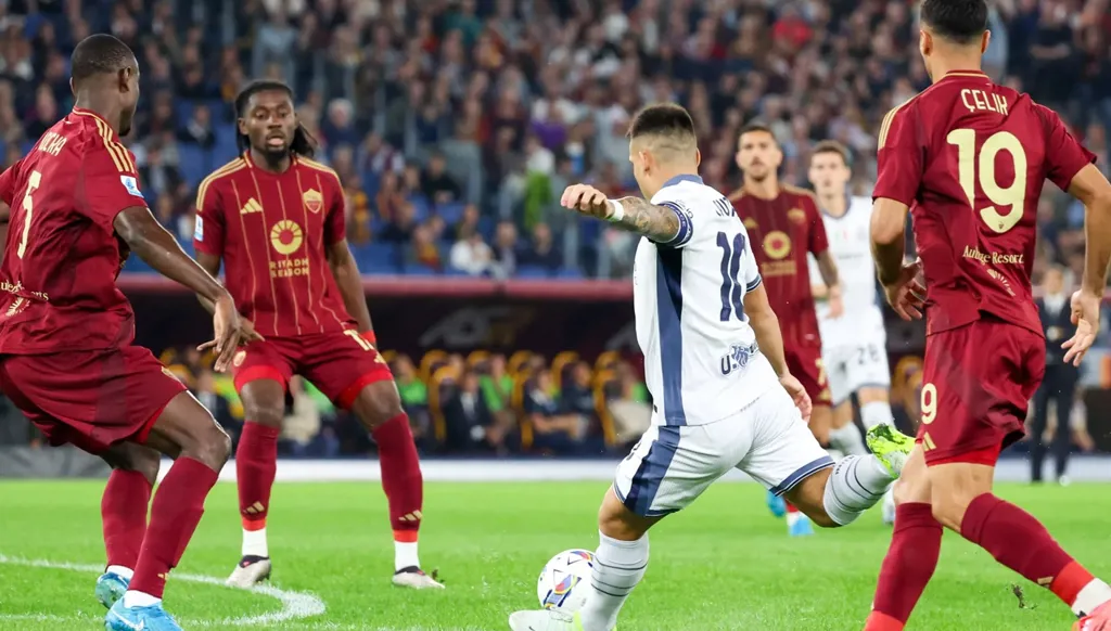 إنتر أمام خطر فقدان بطولة أخرى أمام روما