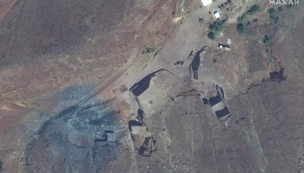 الطاقة الذرية: إسرائيل دمرت مبنيين لانتاج أجهزة الطرد المركزي قرب طهران