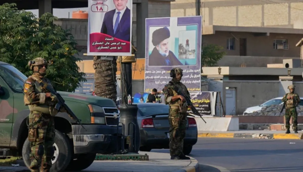 Iraq’s future in the hands of two rivals