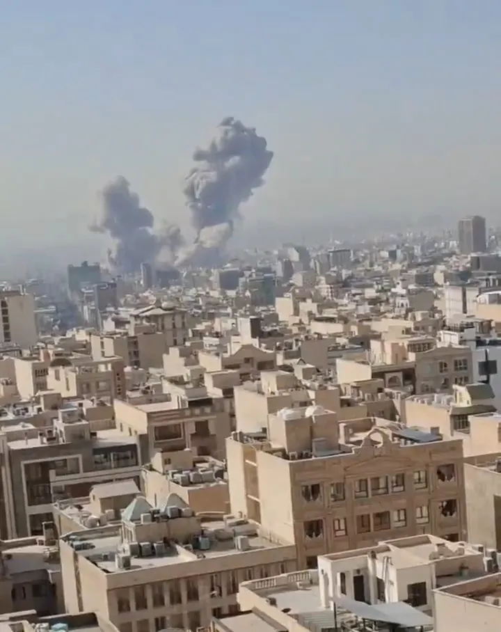 ضربات على ايران