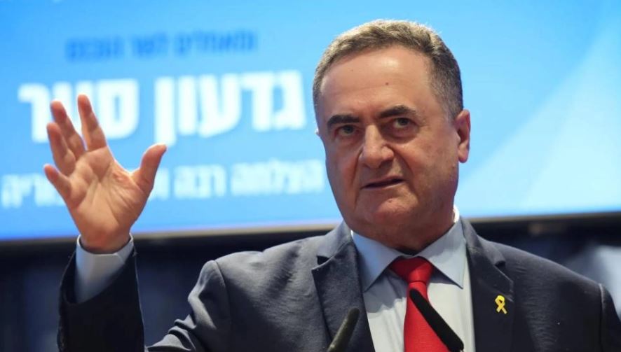 وزير الدفاع الإسرائيلي يسرائيل كاتس، (وكالات).