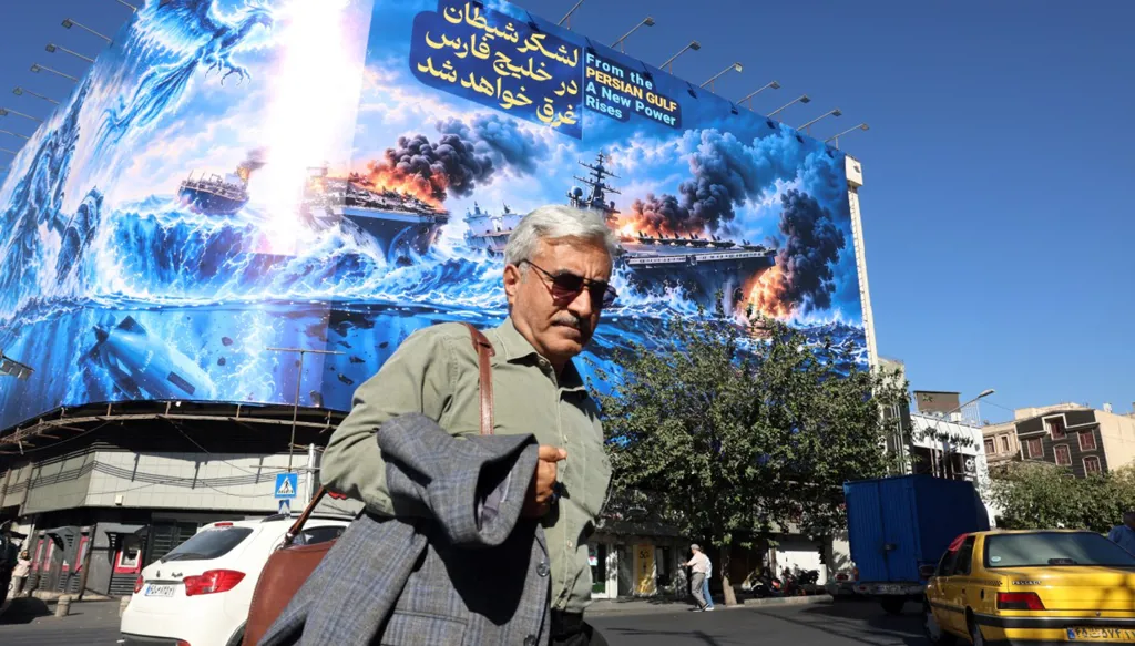 إيران تهدّد بتوسيع النزاع "حتى المحيط الهندي وأبعد منه"