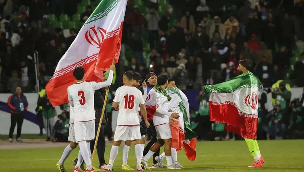 Iran sends National Team off in Tehran farewell ahead of 2026 World Cup