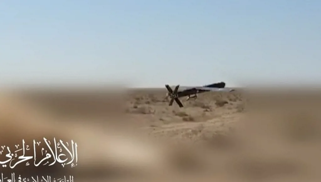 فصائل عراقية: هاجمنا بالمسيّرات 3 مواقع إسرائيلية (فيديو)