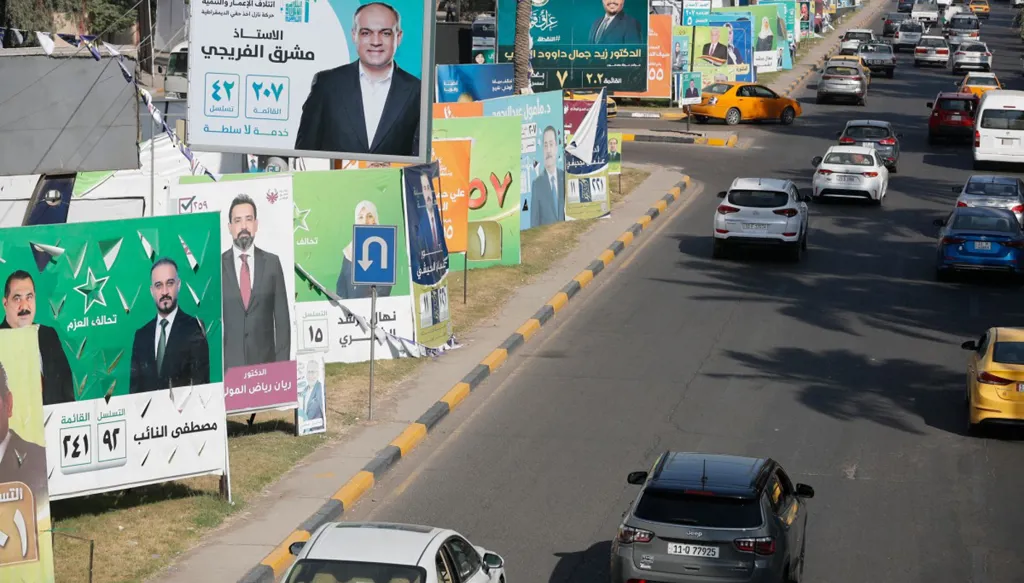 الانتخابات العراقية تنطلق... السوداني: عرس ديموقراطي
