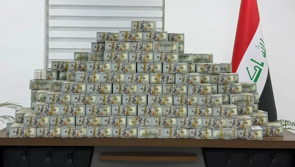 العراق... ضبط أكثر من 20 مليون دولار واسترداد سيارات وذهب
