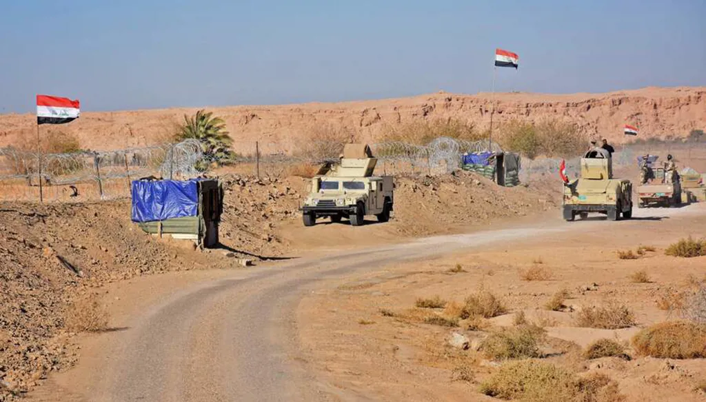 الجيش العراقي: الوضع في سوريا غير مستقر ولن نسمح بتهديد ‏حدودنا