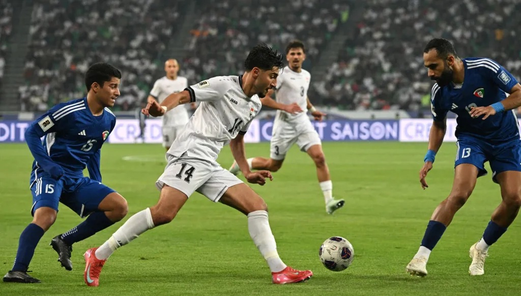 فوز الأردن وتعادل العراق الدرامي يشعل صراع التأهل لكأس العالم (فيديو)