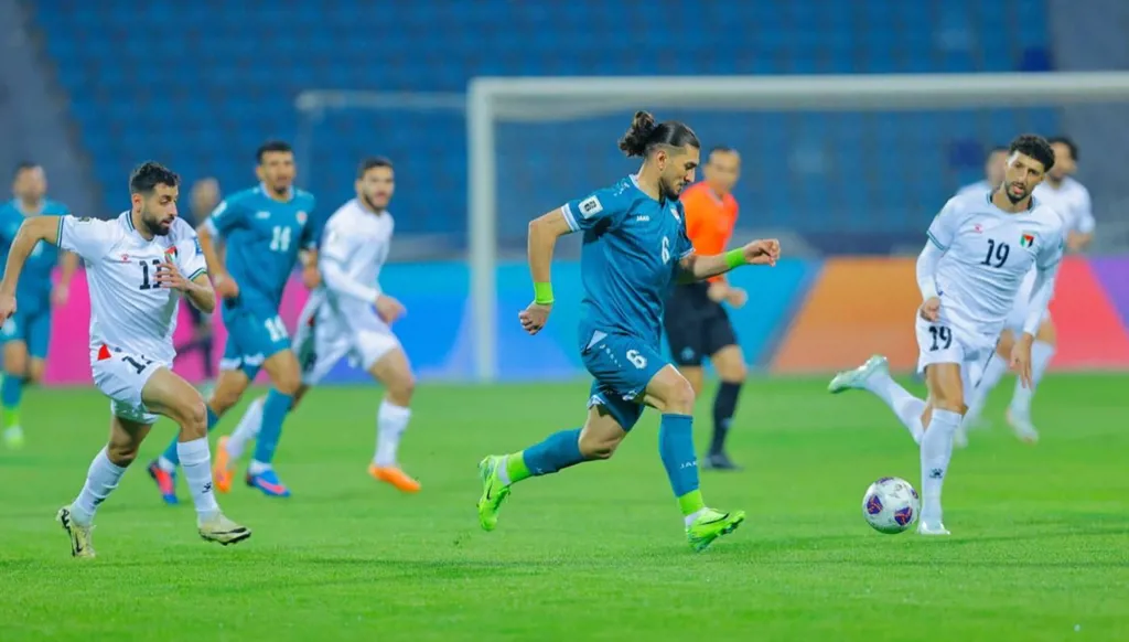 ما حقيقة نسيان منتخب العراق لأحد لاعبيه في الأردن؟ (فيديو)