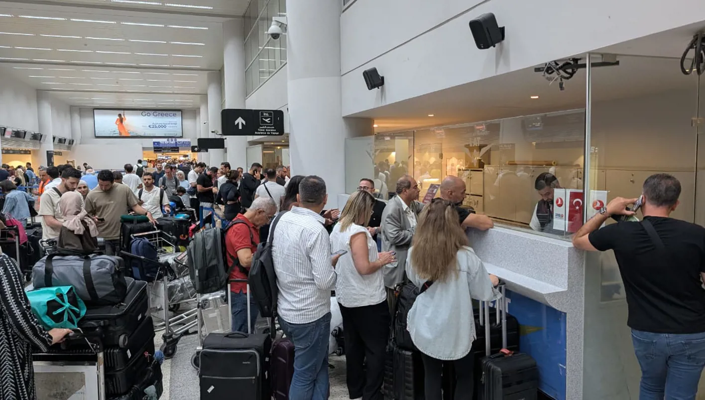 بلبلة في مطار بيروت بعد إلغاء رحلة... ورئيس المطار يشرح لـ"النهار" ماذا حصل