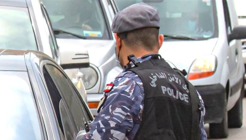 عناصر من قوى الأمن الداخلي  (تعبيرية)