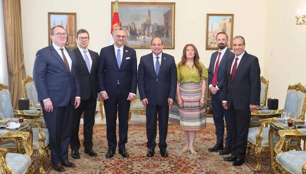 من غزة إلى ليبيا... السيسي يلتقي مسعد بولس: العلاقات استراتيجية مع واشنطن