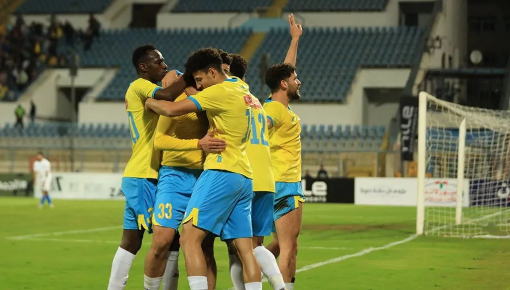 فوز الإسماعيلي المتأخر يعزز حظوظه للبقاء في الدوري المصري
