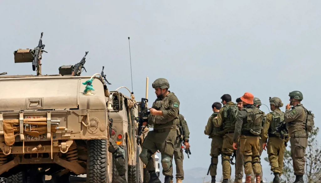 جنود إسرائيليون. (أ ف ب)