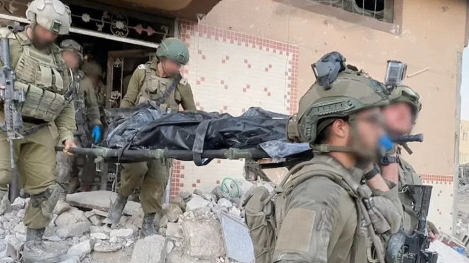 جثة السنوار.