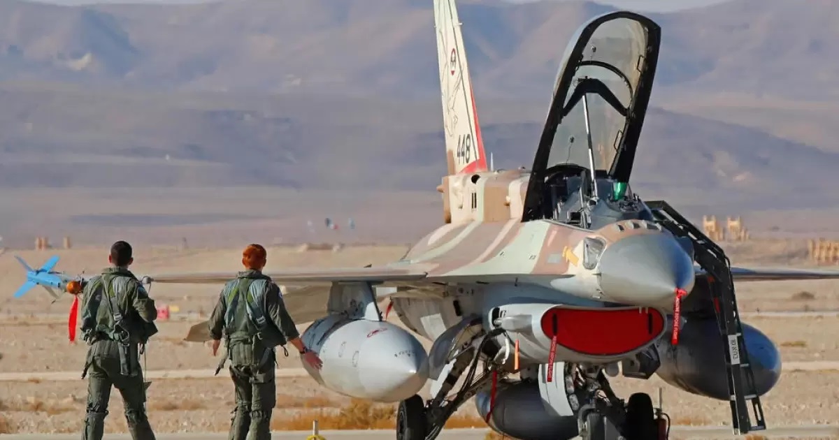 سلاح الجو الإسرائيلي (وكالات)