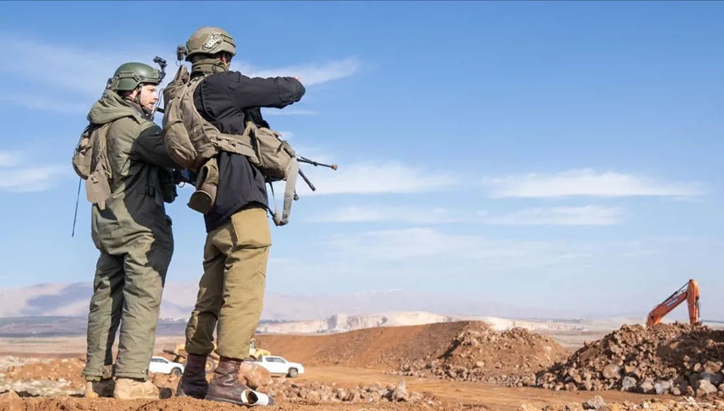 بالفيديو- الجيش الإسرائيلي يدخل إلى شرق القنيطرة في سوريا