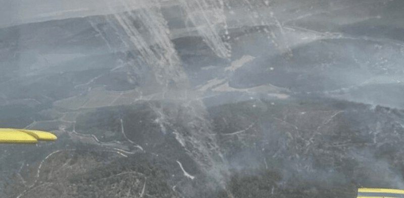 النيران تلتهم جبال القدس (إعلام عبري)