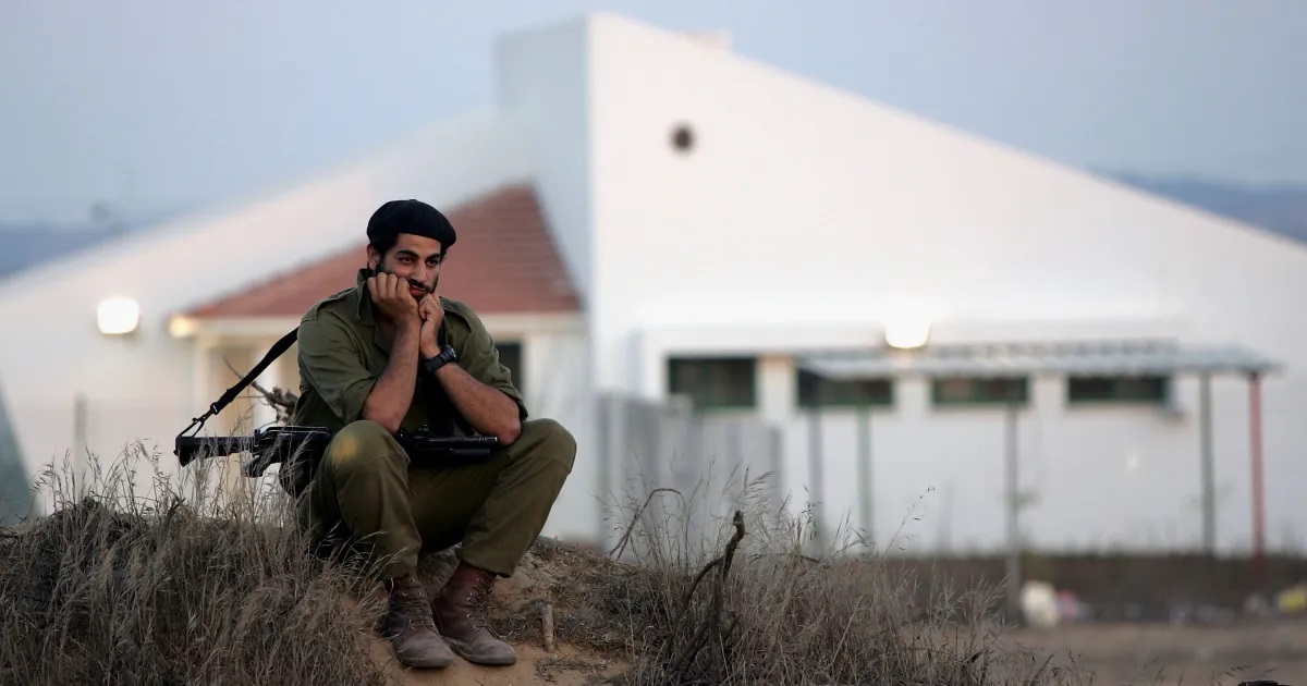 جندي إسرائيلي