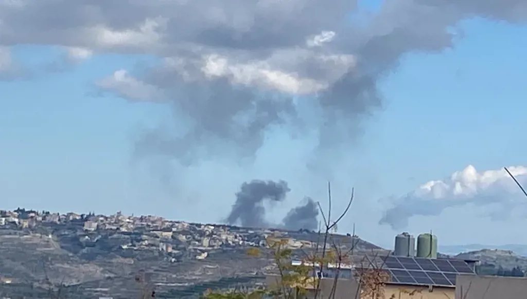 Heavy raids in southern Lebanon and western Bekaa, Israel targets Radwan Force training facility