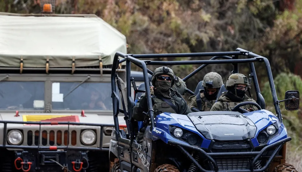 الجيش الإسرائيلي: اعتقلنا 4 أشخاص اقتربوا من قوّاتنا جنوبي لبنان