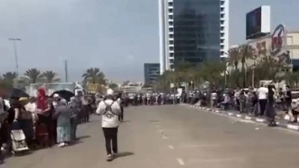 الحرب في غزة أثرت على الوضع الاقتصادي في إسرائيل (وكالات)