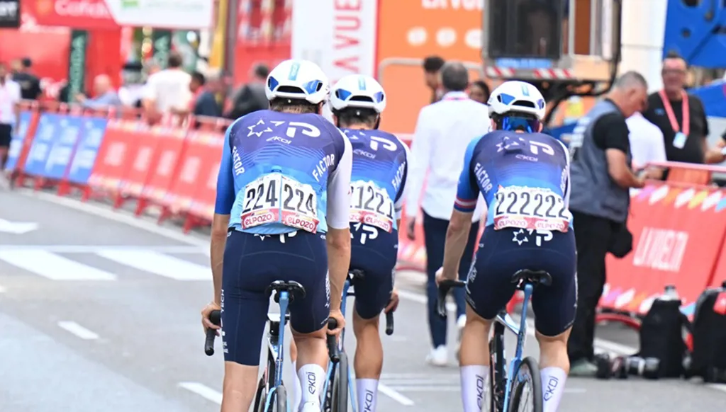 فريق الدراجات الإسرائيلي يغيّر هويته قبل موسم 2026