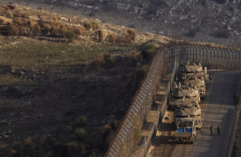 توغل إسرائيلي في سوريا (وكالات)