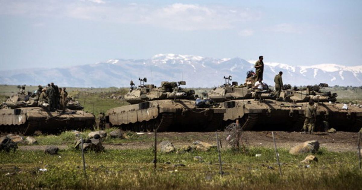 آليات عسكرية إسرائيلية (وكالات)