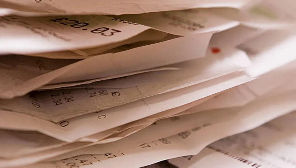 إيصالات الشراء خطيرة على الصحة... كيف؟