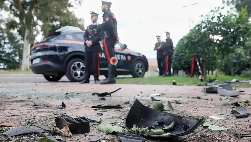 بعبوة ناسفة... استهداف سيارة صحافي شهير في إيطاليا!