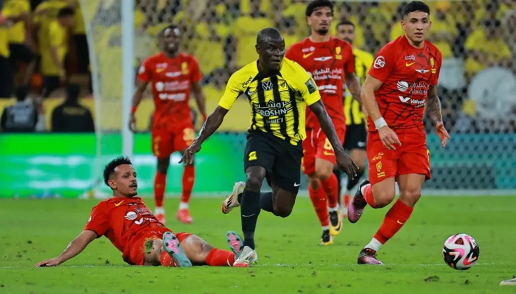 الاتحاد يفوز على القادسية ويحقق لقب كأس خادم الحرمين الشريفين