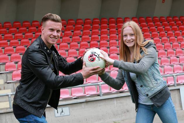 يانيك وآنا غيرهارت. (وكالات)