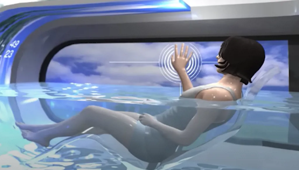 من اليابان... آلة غسل بشرية متطوّرة! (فيديو)