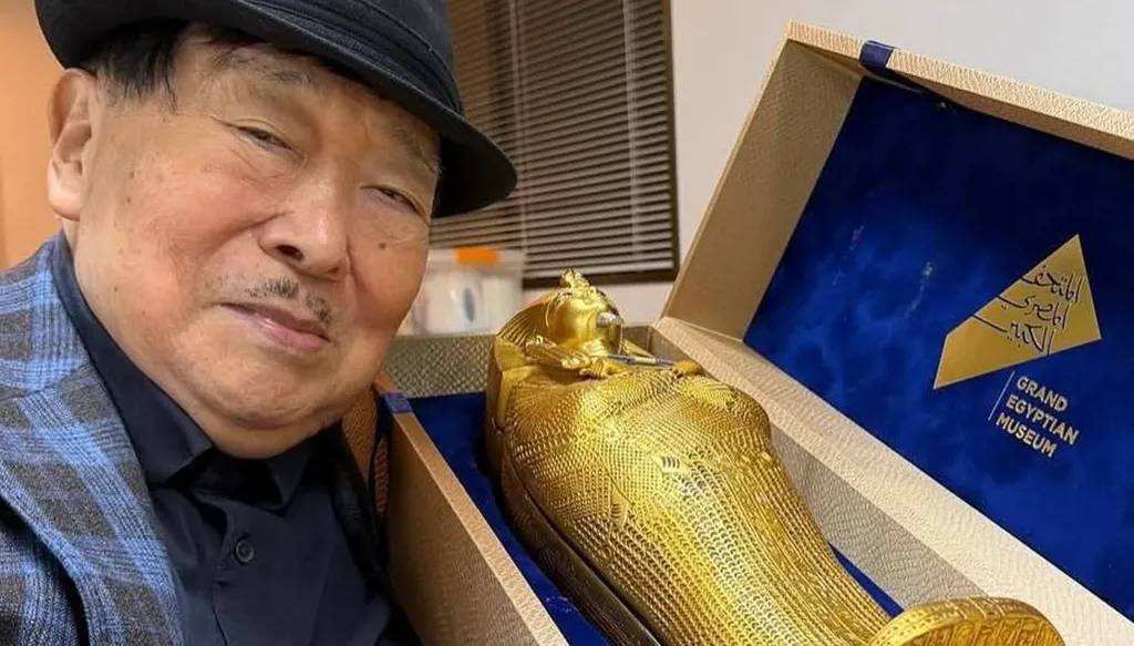 افتتاح المتحف المصري الكبير... دعوة مميّزة لعالم ياباني (صور)