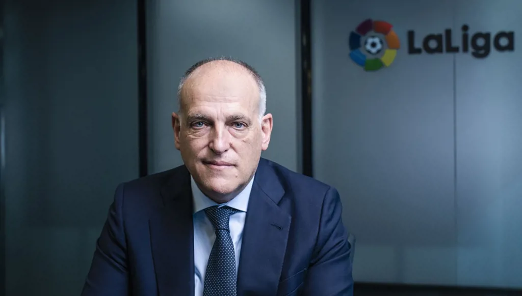 قناة ريال مدريد تفتح النار على رابطة "لا ليغا"... وتيباس يرد