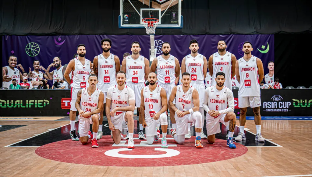 انطلاق مباراة لبنان وسوريا في تصفيات كأس آسيا لكرة السلة