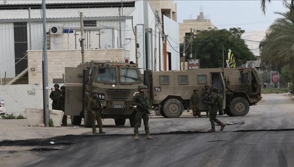 إصابة طفل فلسطيني برصاص الجيش الاسرائيلي في مدينة جنين
