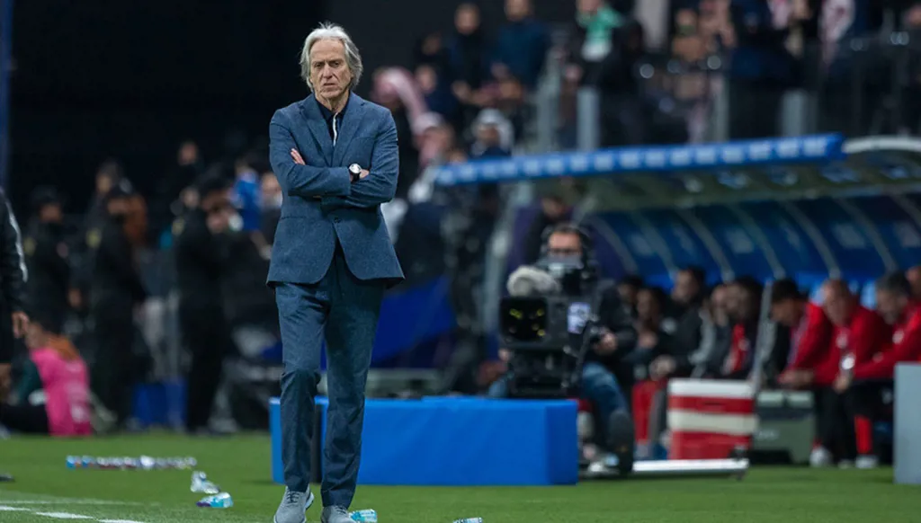 جورجي جيسوس والسقوط من القمة