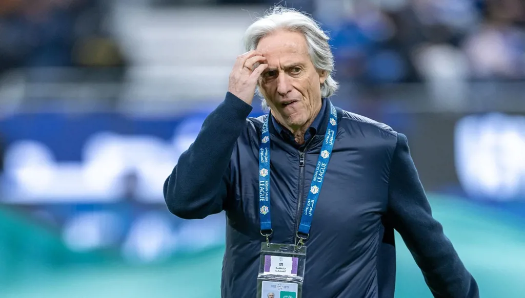 جيسوس يصنع المجد مع الهلال رغم الصعوبات
