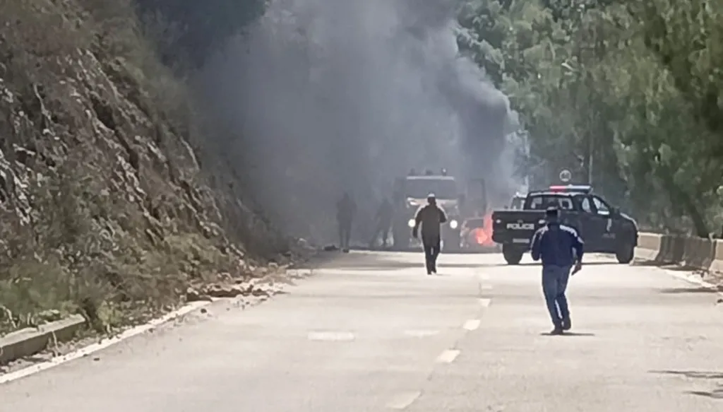 استشهاد الزميلين فاطمة فتوني وعلي شعيب في استهداف إسرائيلي بجزين (فيديو – صور)