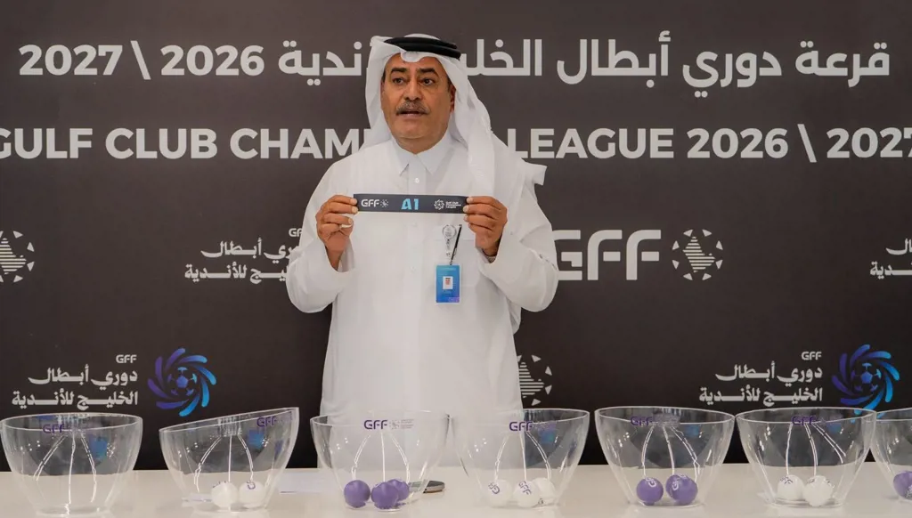 قرعة دوري أبطال الخليج للأندية تضع 12 فريقاً في 3 مجموعات