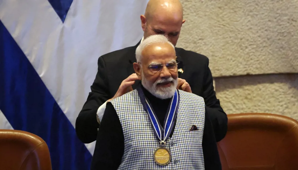 مودي: الهند تقف إلى جانب إسرائيل بثبات وبقناعة راسخة